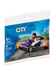 Lego Go Kart Racer, 30589, 39 Pieces, Ages 5+