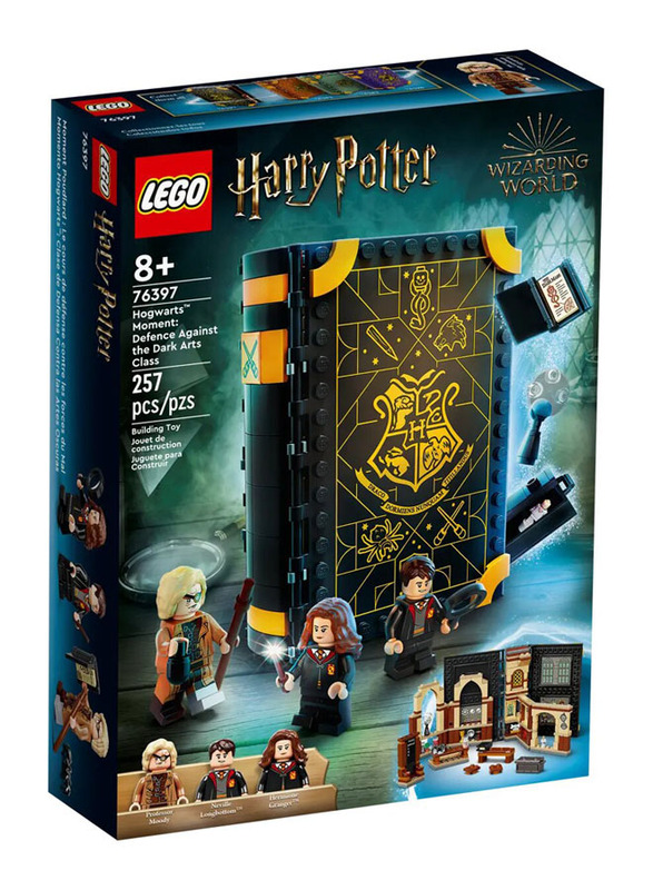 Lego Harry Potter Hogwarts Moment: Defense Class Building Set, 257 Pieces, Ages 8+, 76397, Multicolour