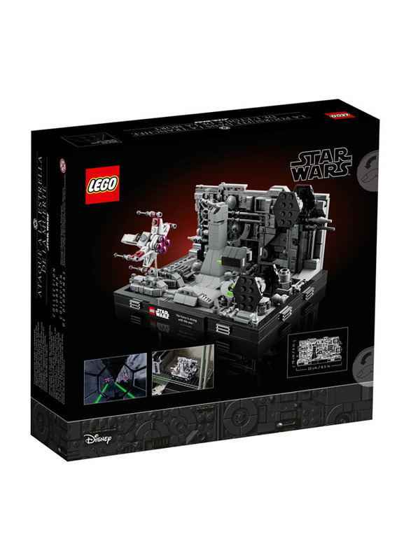 Lego Star Wars: Death Star Trench Run Diorama, 75329, 665 Pieces, Ages 18+