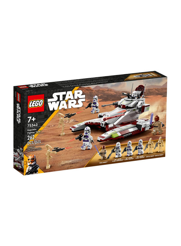 Lego Star Wars: Republic Fighter Tank, 75342, 262 Pieces, Ages 7+