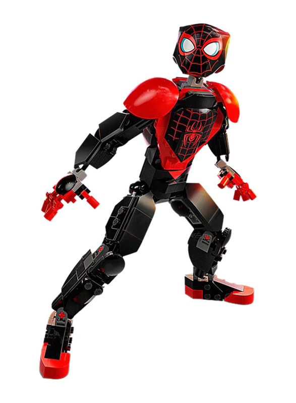 Lego 76225 Spider-Man Miles Morales Figure Building Set, 238 Pieces, Ages 8+