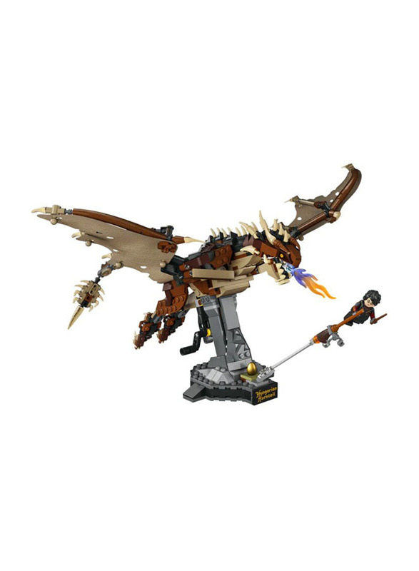 Lego 76406 Harry Potter Hungarian Horntail Dragon Building Set, 671 Pieces, Ages 10+