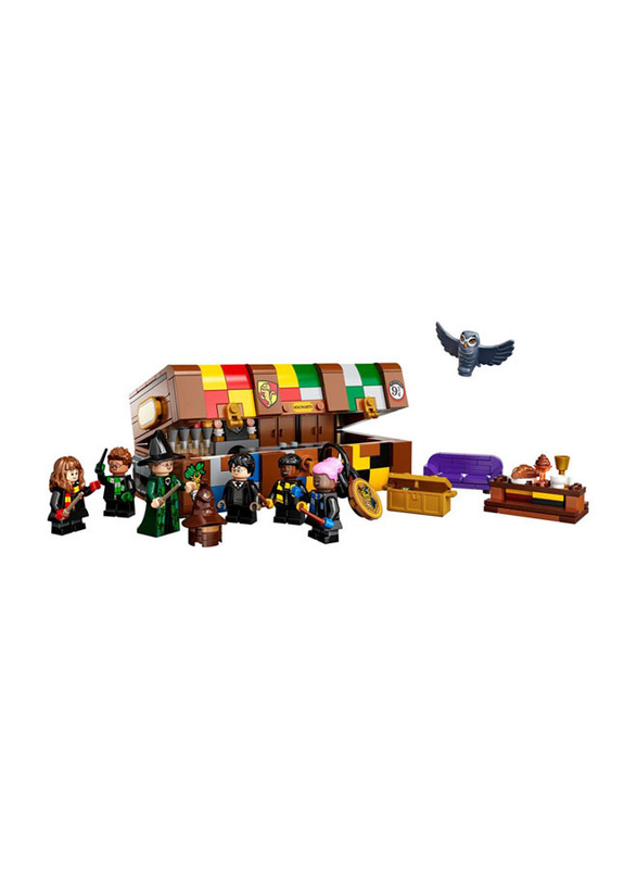 Lego Harry Potter Hogwarts Magical Trunk Building Set, 603 Pieces, Ages 8+, 76399, Multicolour