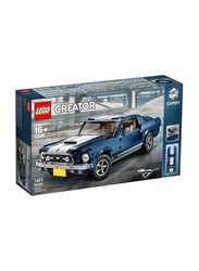 Lego Creator Expert Ford Mustang Building Set, 1471 Pieces, Ages 16+, 10265, Multicolour