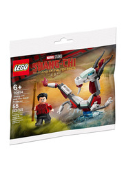 Lego Marvel Studios Shang-Chi and The Legends of The Ten Rings Set, 30454, 55 Pieces, Ages 6+