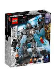 Lego 76190 Marvel Iron Man: Iron Monger Mayhem Building Set, 479 Pieces, Ages 9+