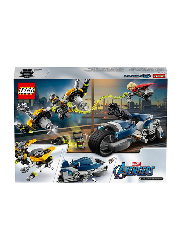 Lego 76142 Avengers Speeder Bike Attack Model Building Set, 226 Pieces, Ages 6+