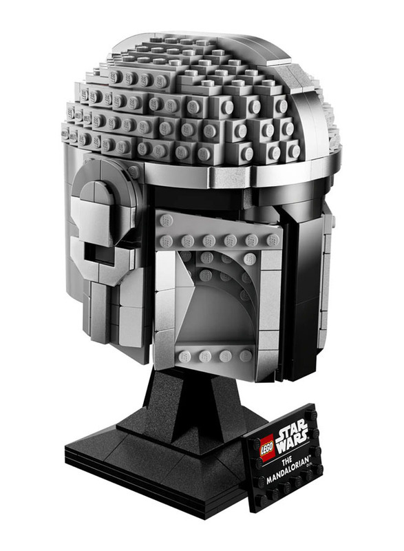Lego Star Wars: The Mandalorian Helmet, 75328, 584 Pieces, Ages 18+