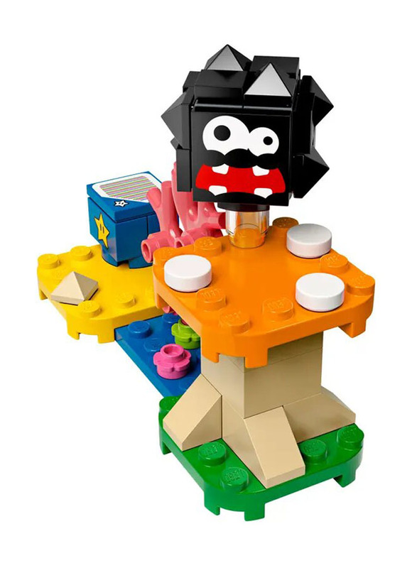 Lego 30389 Fuzzy & Mushroom Platform Expansion Polybag Building Set, 39 Pieces, Ages 6+