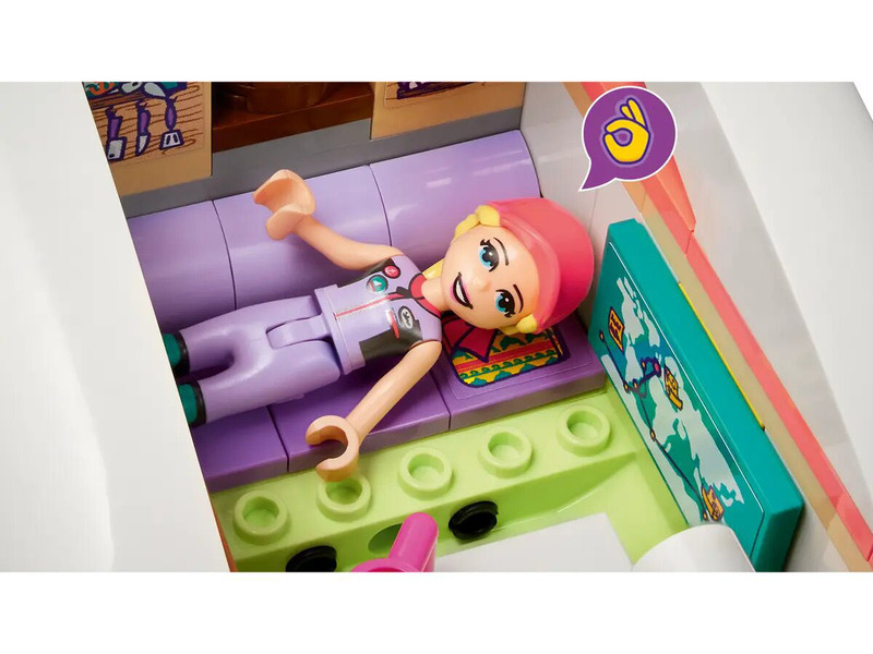 Lego Friends Stephanie's Sailing Adventure Building Set, 304 Pieces, Ages 7+, 41716, Multicolour