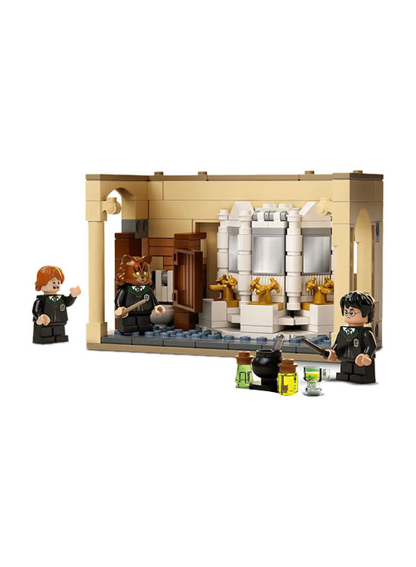 Lego Harry Potter Hogwarts: Polyjuice Potion Mistake Building Set, 217 Pieces, Ages 7+, 76386, Multicolour