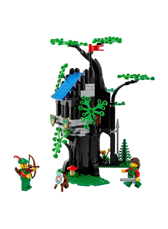 Lego 40567 Forest Hideout Building Set, 258 Pieces, Ages 18+