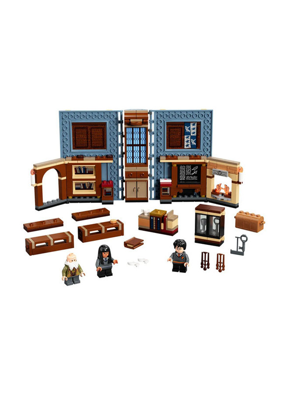 Lego Harry Potter Hogwarts Moment: Charms Class Building Set, 256 Pieces, Ages 8+, 76385, Multicolour