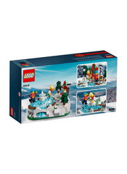 Lego 40416 Ice Skating Rink Building Set, 304 Pieces, Ages 7+