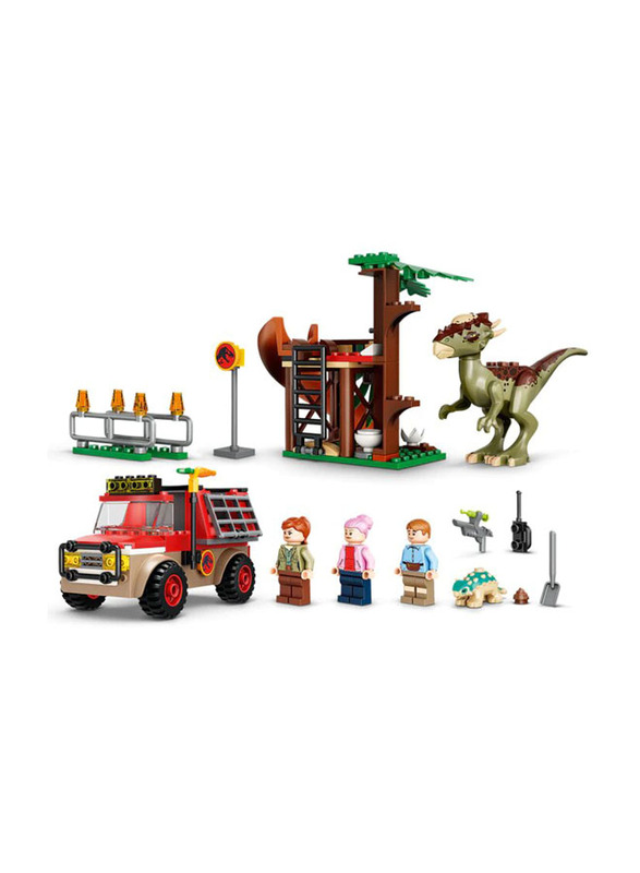 Lego 76939 Jurassic World Stygimoloch Dinosaur Escape Building Set, 129 Pieces, Ages 4+