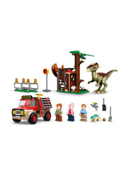Lego 76939 Jurassic World Stygimoloch Dinosaur Escape Building Set, 129 Pieces, Ages 4+
