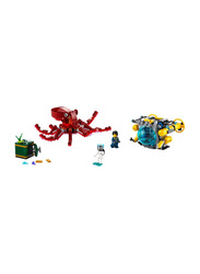Lego Creator 3-in-1 Sunken Treasure Mission Building Set, 522 Pieces, Ages 8+, 31130, Multicolour