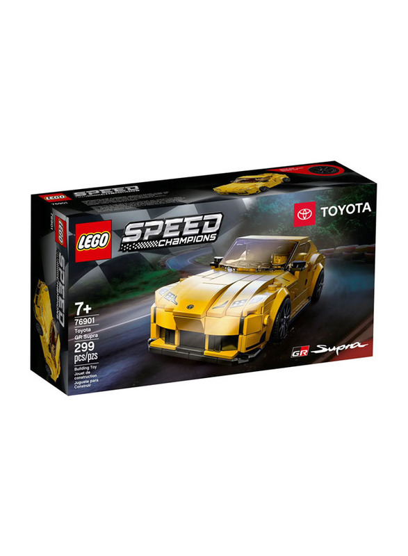 Lego Speed Champions: Toyota GR Supra, 76901, 299 Pieces, Ages 7+