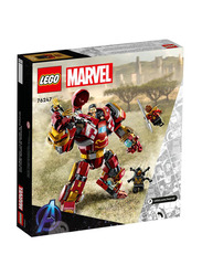 Lego 76247 Marvel The Hulkbuster: The Battle of Wakanda Building Set, 385 Pieces, Ages 8+