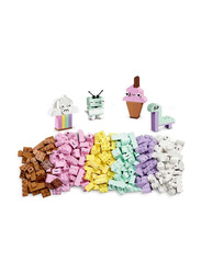 Lego Classic Creative Pastel Fun Building Set, 330 Pieces, Ages 5+, 11028, Multicolour