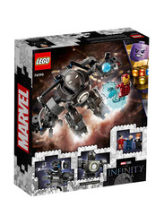Lego 76190 Marvel Iron Man: Iron Monger Mayhem Building Set, 479 Pieces, Ages 9+