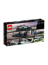 Lego Speed Champions: Mercedes-AMG F1 W12 E Performance & Mercedes-AMG Project One, 76909, 564 Pieces, Ages 9+