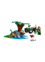 Lego City ATV and Otter Habitat Building Set, 90 Pieces, Ages 5+, 60394, Multicolour
