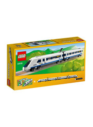 Lego Creator 3-in-1 High-Speed Train Building Set, 284 Pieces, Ages 7+, 40518, Multicolour
