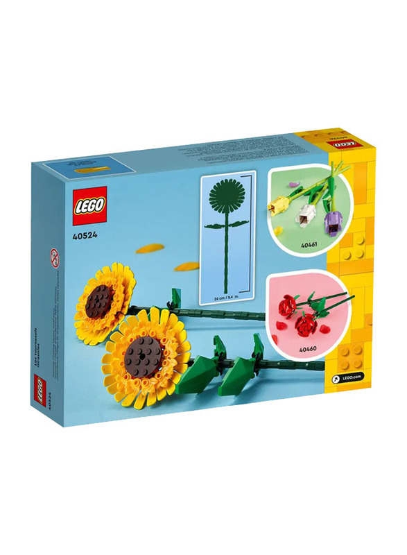 Lego 40524 Sunflowers Building Set, 191 Pieces, Ages 8+