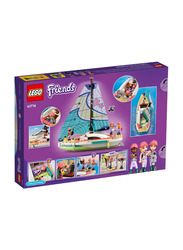 Lego Friends Stephanie's Sailing Adventure Building Set, 304 Pieces, Ages 7+, 41716, Multicolour