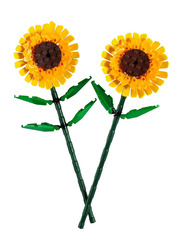 Lego 40524 Sunflowers Building Set, 191 Pieces, Ages 8+