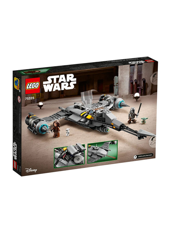 Lego Star Wars: The Mandalorian's N-1 Starfighter, 75325, 412 Pieces, Ages 9+