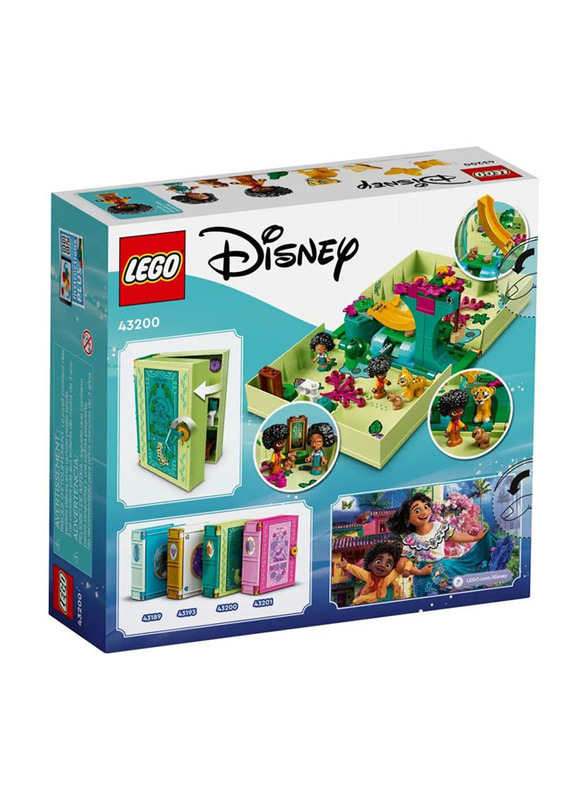 Lego Disney Antonio's Magical Door Building Set, 99 Pieces, Ages 5+, 43200, Multicolour