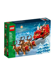 Lego 40499 Santa's Sleigh Building Set, 343 Pieces, Ages 9+