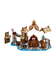 Lego 21343 Viking Village Building Set, 2103 Pieces, Ages 18+