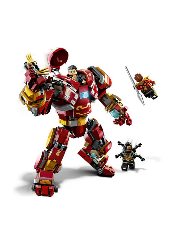 Lego 76247 Marvel The Hulkbuster: The Battle of Wakanda Building Set, 385 Pieces, Ages 8+