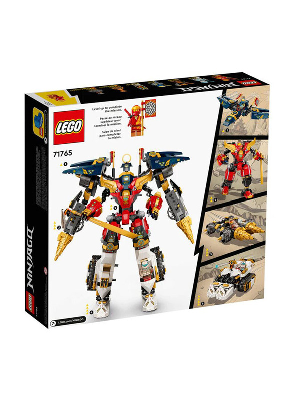 Lego 71765 Ninjago Ninja Ultra Combo Mech Building Set, 1104 Pieces, Ages 9+