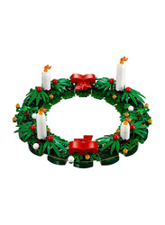 Lego 40426 2-in-1 Christmas Wreath Building Set, 510 Pieces, Ages 9+