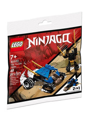 Lego Mini Thunder Raider, 30592, 69 Pieces, Ages 7+