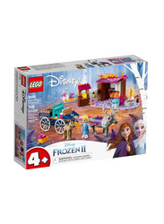 Lego Disney Elsa's Wagon Adventure Building Set, 116 Pieces, Ages 4+, 41166, Multicolour