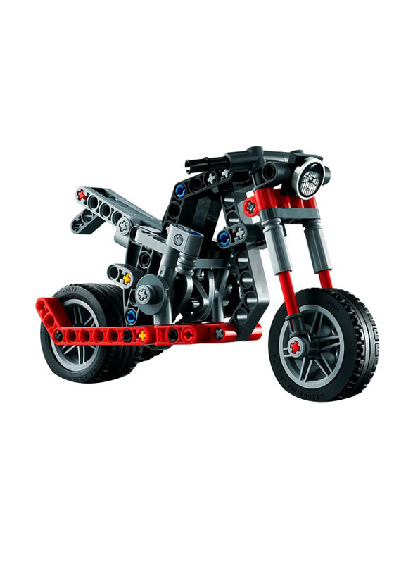 Lego Technic: Motorcycle, 42132, 163 Pieces, Ages 7+
