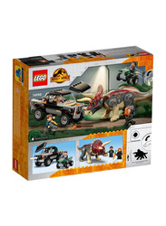 Lego 76950 Jurassic World Triceratops Pickup Truck Ambush Building Set, 210 Pieces, Ages 7+