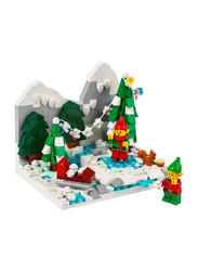 Lego 40564 Winter Elves Scene Building Set, 372 Pieces, Ages 9+