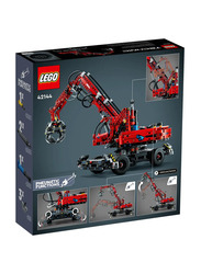 Lego Technic: Material Handler, 42144, 835 Pieces, Ages 10+