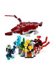 Lego Creator 3-in-1 Sunken Treasure Mission Building Set, 522 Pieces, Ages 8+, 31130, Multicolour