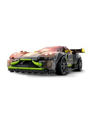 Lego Speed Champions: Aston Martin Valkyrie AMR Pro and Aston Martin Vantage GT3, 76910, 592 Pieces, Ages 9+