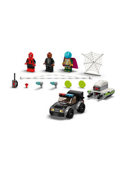 Lego 76184 Marvel Spider-Man vs. Mysterio's Drone Attack Building Set, 73 Pieces, Ages 4+