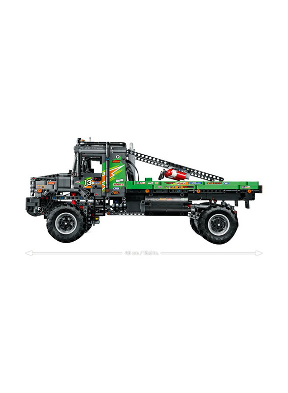 Lego Technic: 4x4 Mercedes-Benz Zetros Trial Truck, 42129, 2110 Pieces, Ages 12+