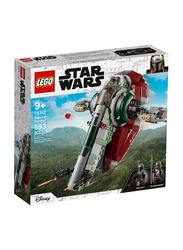 Lego Star Wars: Boba Fett's Starship, 75312, 593 Pieces, Ages 9+