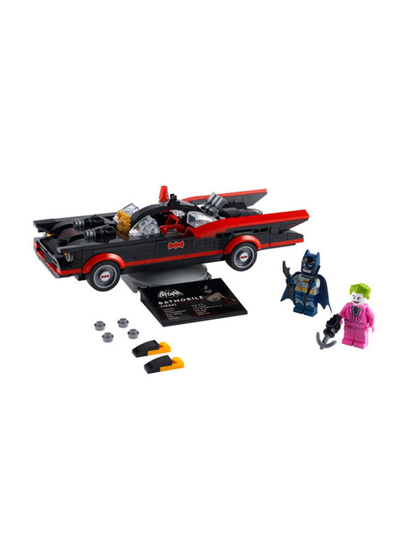 Lego DC Super Heroes Batman Classic TV Series Batmobile Building Set, 345 Pieces, Ages 7+, 76188, Multicolour